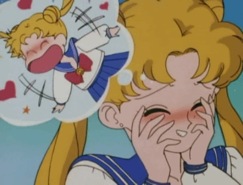 Sailor Moon Love GIF - Find & Share on GIPHY