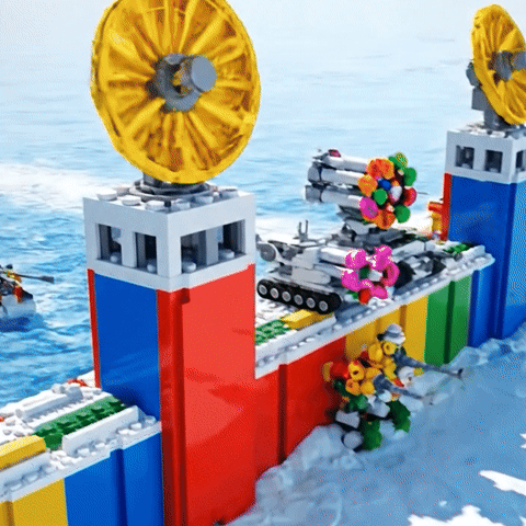 Loop Wow GIF by Wilko Finke – Brick Creator