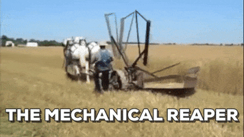 mrandrewtheguy reaper cyrus mccormick GIF