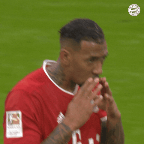 Happy Jerome Boateng GIF by FC Bayern Munich