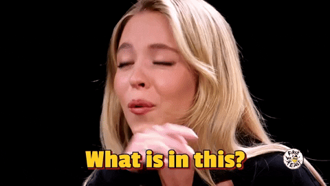 Sydney Sweeney Hot Ones GIF by First We Feast