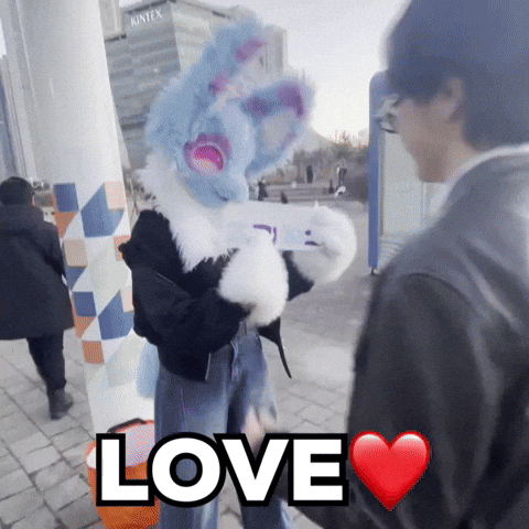 Korean Love GIF