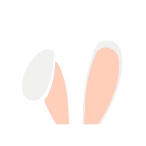 Easter Bunny Sticker by Bloeiend