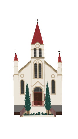 Church Centro Sticker