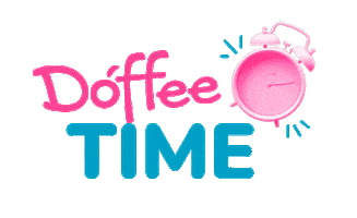 Dóffee Donuts Sticker