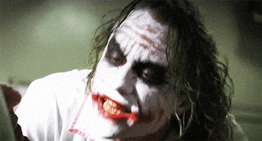 The Joker Film GIF by hoppip