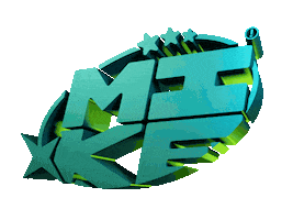 Logo Typography Sticker