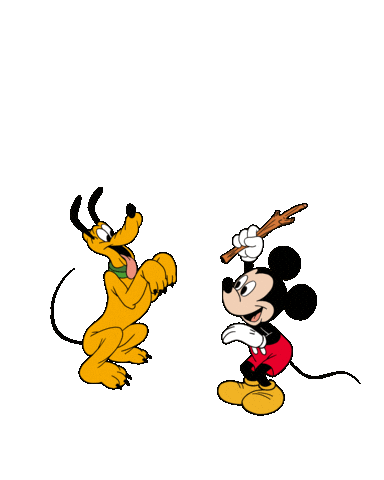 Pluto Sticker by Disney