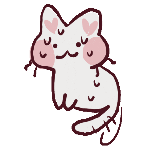 Cats Love Sticker