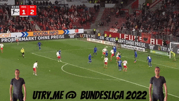Goal Bundesliga GIF by utryme