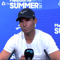 Confused Excuse Me GIF by Tennis TV