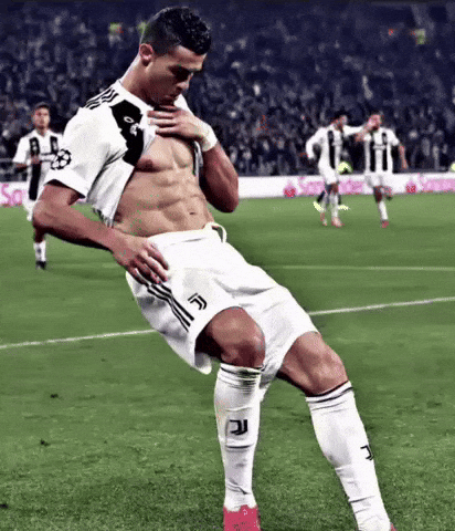 Ronaldo Edit GIF