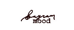 Mood Lettering Sticker