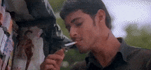 Mahesh Babu Smoking GIF