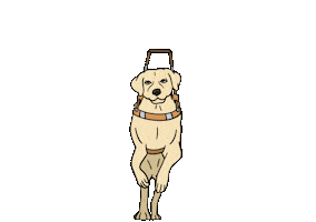 Guide Dogs of the Desert Sticker