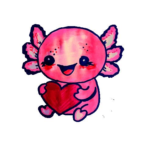 Happy In Love Sticker by Borol