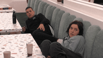 Confused Nick GIF by Big Brother 2021