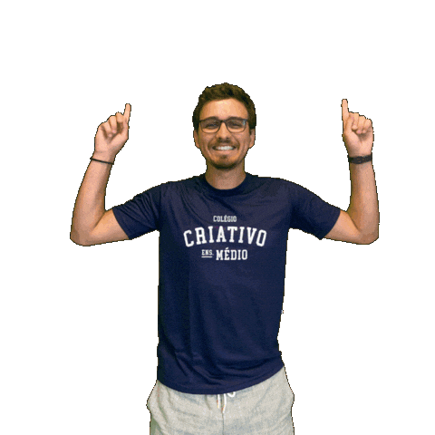 Criativo Medio Sticker by Colégio Criativo