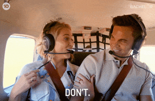 Fly Flying GIF by The Bachelor Australia