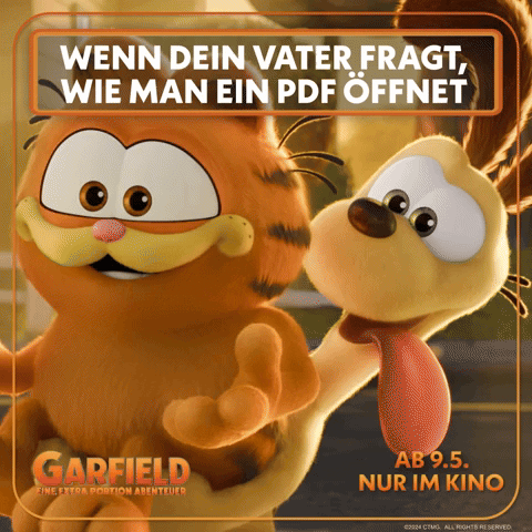 Garfield GIF by Sony Pictures Germany