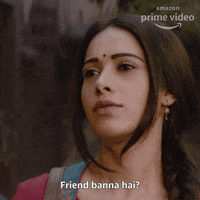 Amazon Prime Video Yes GIF by primevideoin