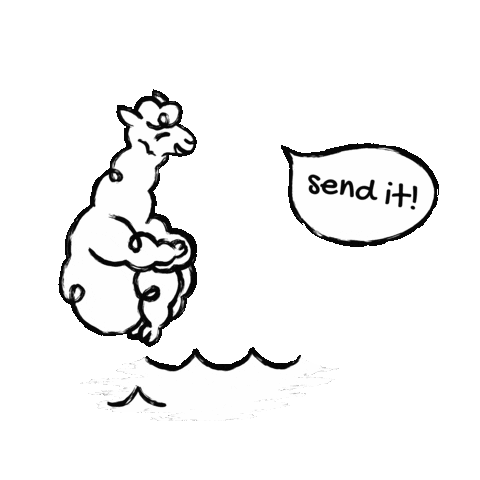 Summer Sebastian Sticker by Paka