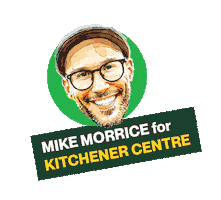 Mike Morrice Sticker