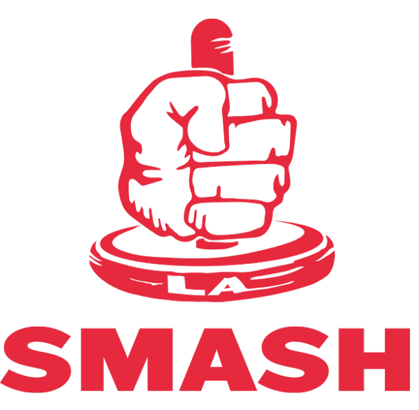 Burger Smash Sticker by GOIKO