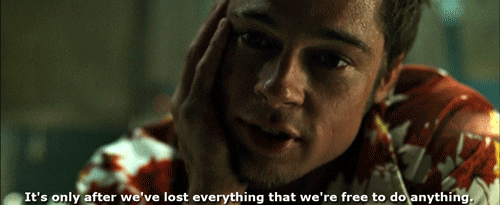 Tyler-durden-fitgh-club GIFs - Get the best GIF on GIPHY