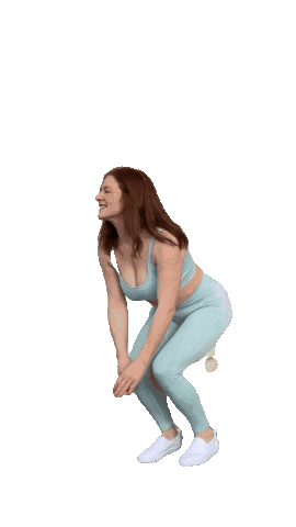 Jump Jumping Sticker by Octopia Clothing