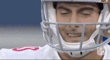 Regular Season Smile GIF by NFL