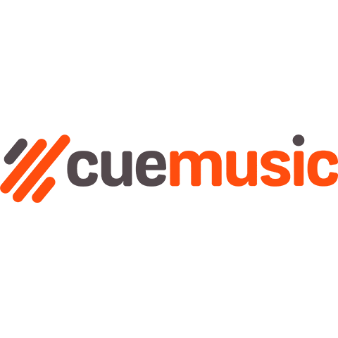 Cue Music Sticker