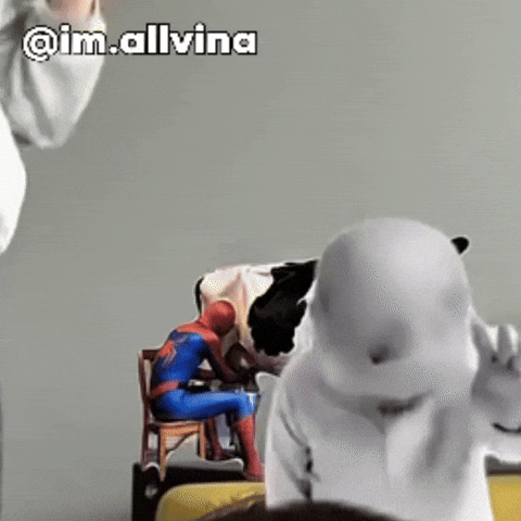 Spiderman GIF