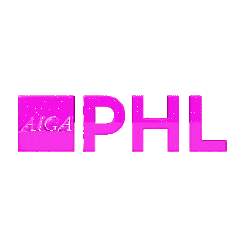 AIGA Philadelphia Sticker