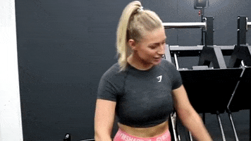 queen curtsy GIF by Gymshark