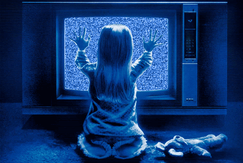Tobe Hooper Poltergeist GIF - Find & Share on GIPHY
