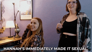 Friendship Rocking GIF by HannahWitton