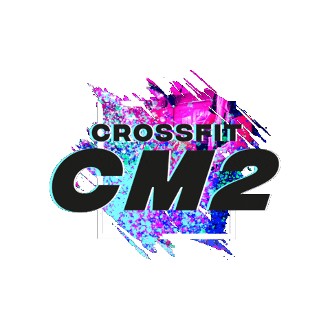 CM2CrossFit Sticker