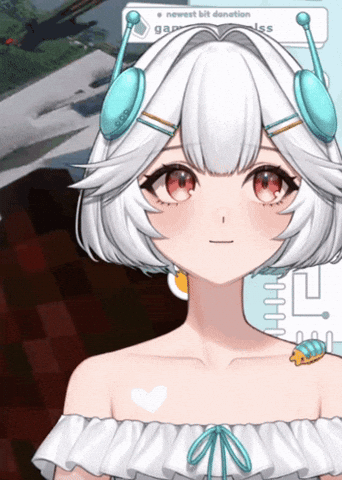 Surprise Vtuber GIF