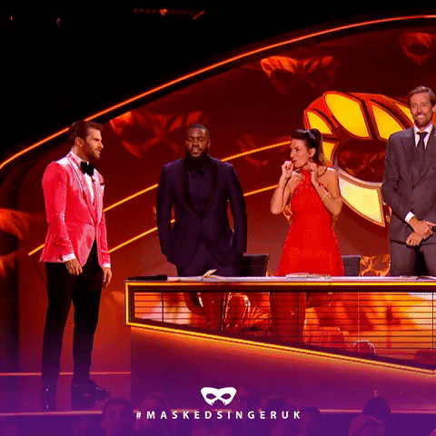 Competition Itv GIF by The Masked Singer UK & The Masked Dancer UK