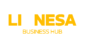 Lionesa Business Hub Sticker