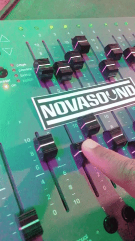 Show Tech GIF by Nova Sound