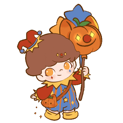 Clown Circus Sticker by POP MART