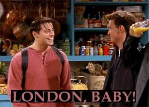 London Friends GIF - Find & Share on GIPHY