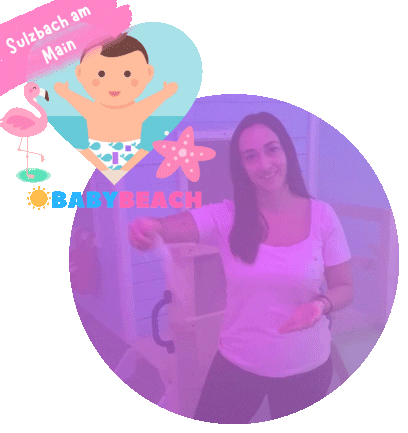 Babybeach Sulzbachammain Sticker by Babybeach