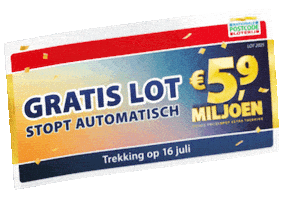 Money Win Sticker by Postcode Loterij