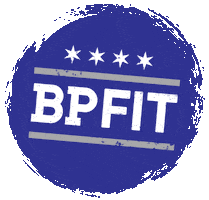 Logo Team Sticker by Bluprint Fitness