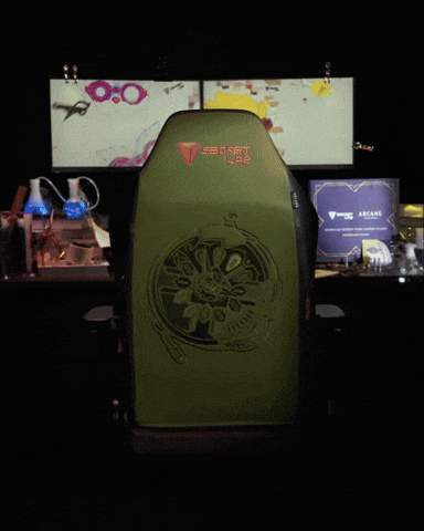League Of Legends Gaming Chair GIF