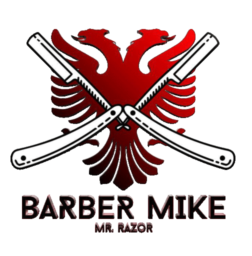Mike's Barbershop Sticker