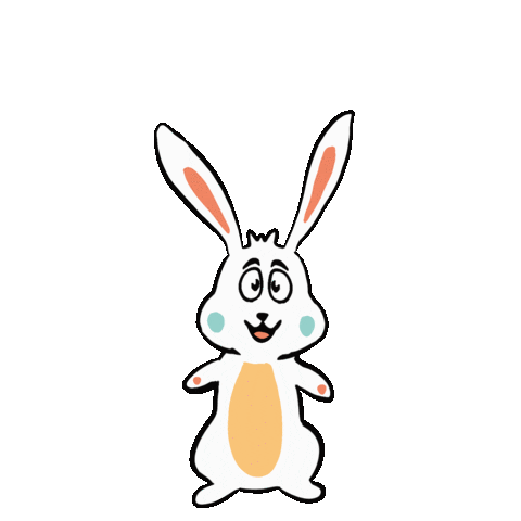 Bunny Sticker by hopbox